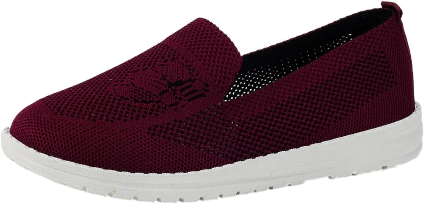 Platform Sneakers for Women Fashion Sneakers Non Slip Work Shoes for Women Womens Slip On Sneakers with Arch Support Chunky Sneakers Women Womens Shoes Casual Slip Ons Wide Width Ortho