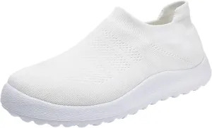 Platform Sneakers for Women Slip On Black Comfy Winter Shoes Women Brown Comfortable Walking Shoes for Women Black Non Slip Shoes for Women Plantar Fasciitis Women Slip On Tennis Shoes Size 8
