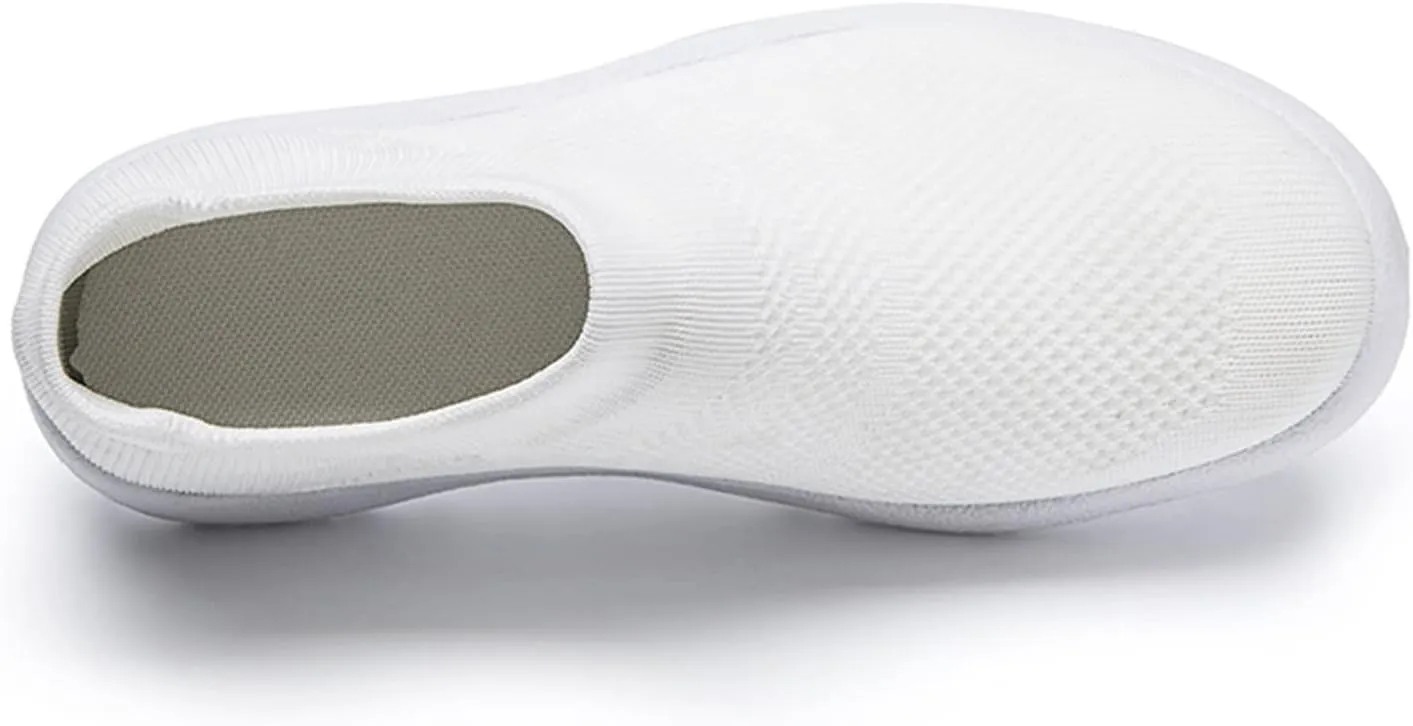 Platform Sneakers for Women Slip On Black Comfy Winter Shoes Women Brown Comfortable Walking Shoes for Women Black Non Slip Shoes for Women Plantar Fasciitis Women Slip On Tennis Shoes Size 8