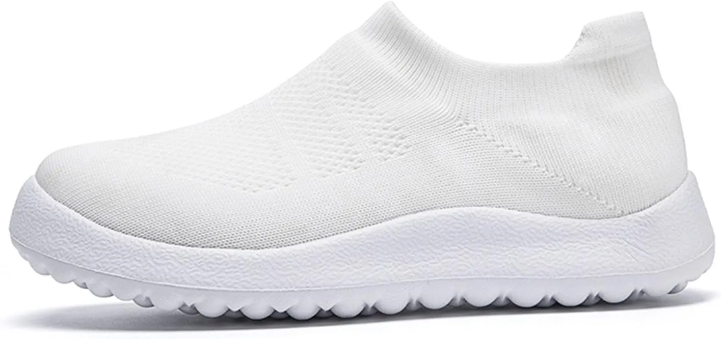 Platform Sneakers for Women Slip On Black Comfy Winter Shoes Women Brown Comfortable Walking Shoes for Women Black Non Slip Shoes for Women Plantar Fasciitis Women Slip On Tennis Shoes Size 8