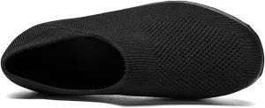 Platform Sneakers for Women Wide Toe Box Zapatos Sin Cordones para Mujeres Womens Flat Casual Shoes for Jeans Women Diabetic Walking Sneakers Size 10 Tenis De Mujer para Pies Con Juanetes OrtopéDicos
