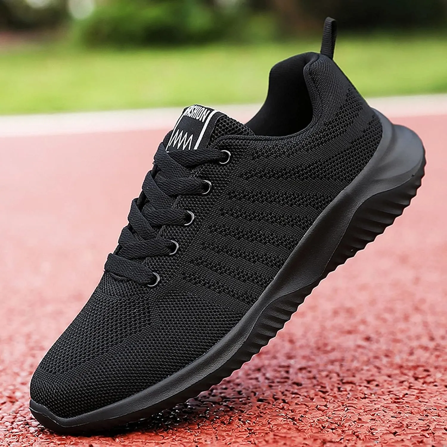 Platform Wide Sneakers for Women Fashion Lightweight Black Slip On Sneakers for Women 2023 Womens Casual Shoes Wide Width Black Wedge Gym Shoes for Women Zapatos Negros De Tacon Bajo para Mujer