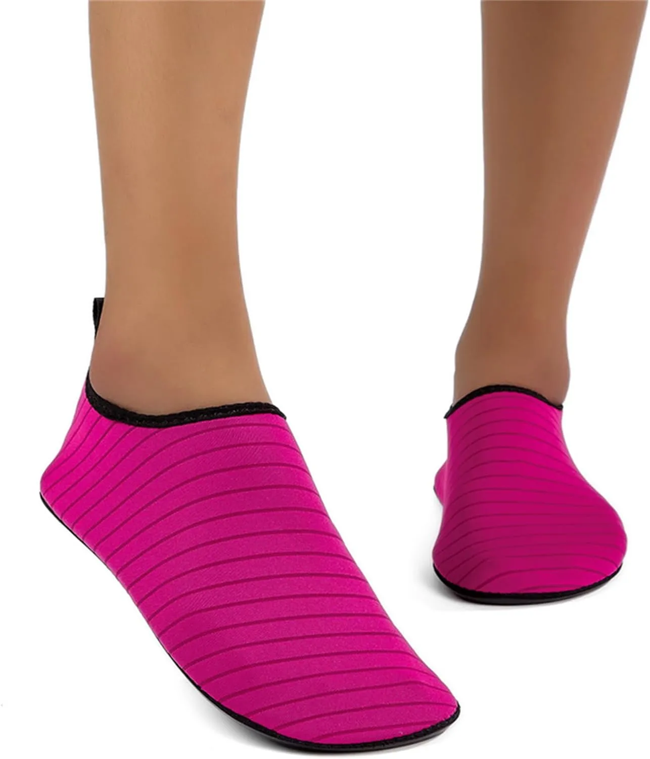 Quick Dry Water Sports Barefoot Aqua Yoga Slip Socks for Women Swim Beach Exercise Wear Accessories Pool Camping Water Shoes