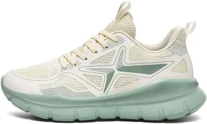 Running Shoes for Men Highly Elastic Impact-Absorbing Rubber Outsole Neutral Sneakers Wide Athletic Trainers Casual Breathable Mesh Running Walking Tennis Shoes