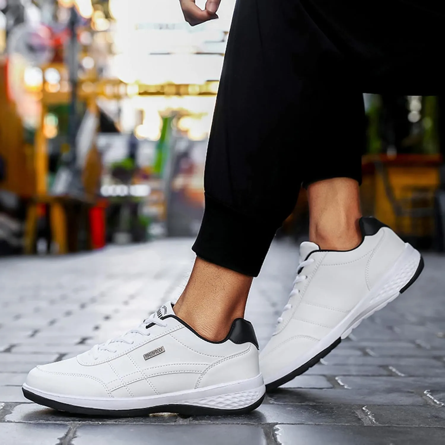 SBGMoSJ Business Casual Sneakers Women Walking Shoes Women Comfort Wide Womens Slip On Shoes Size 10 Wide Womens Walking Sneakers Size 8 Wide Slip On Sneakers for Women Size 10.5