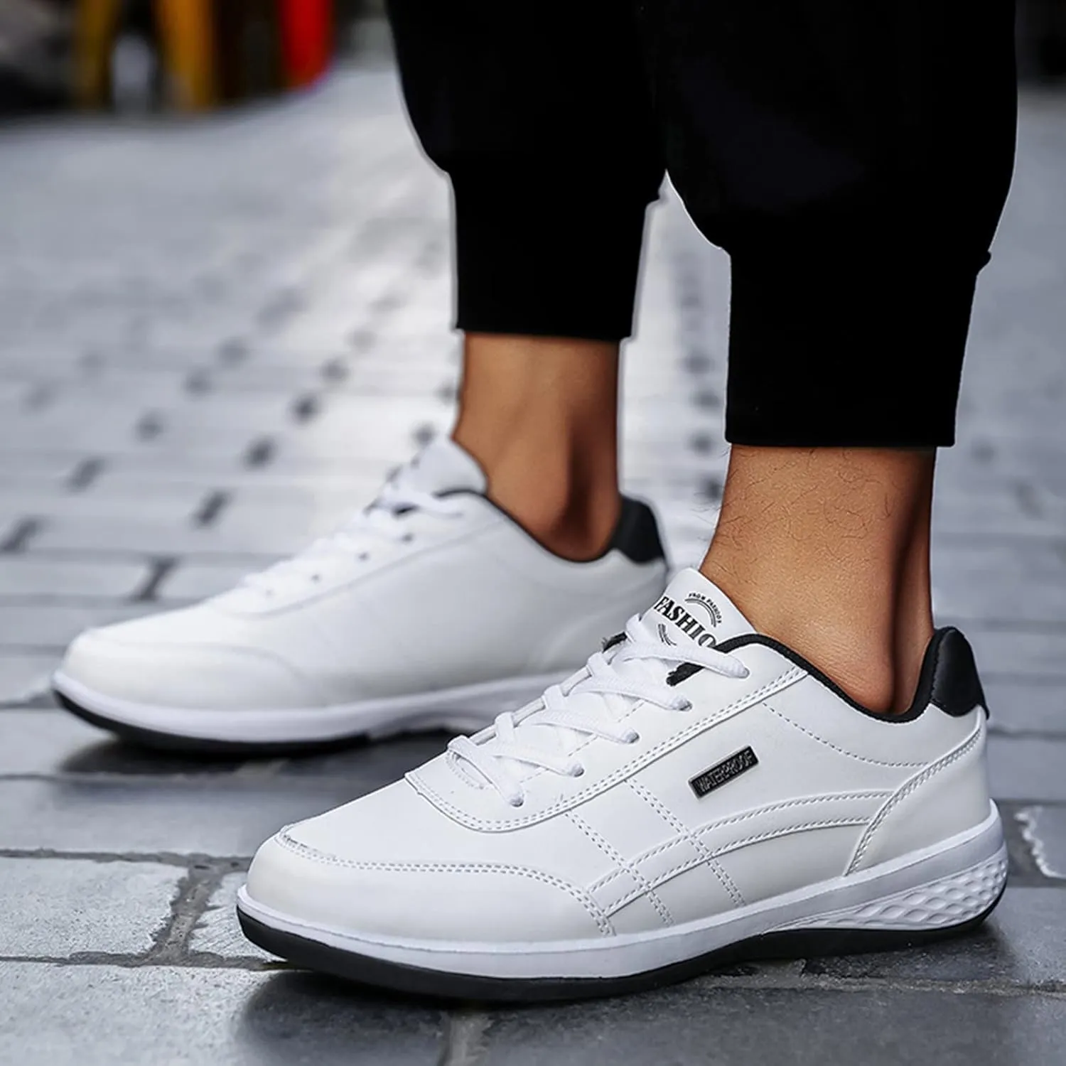 SBGMoSJ Business Casual Sneakers Women Walking Shoes Women Comfort Wide Womens Slip On Shoes Size 10 Wide Womens Walking Sneakers Size 8 Wide Slip On Sneakers for Women Size 10.5