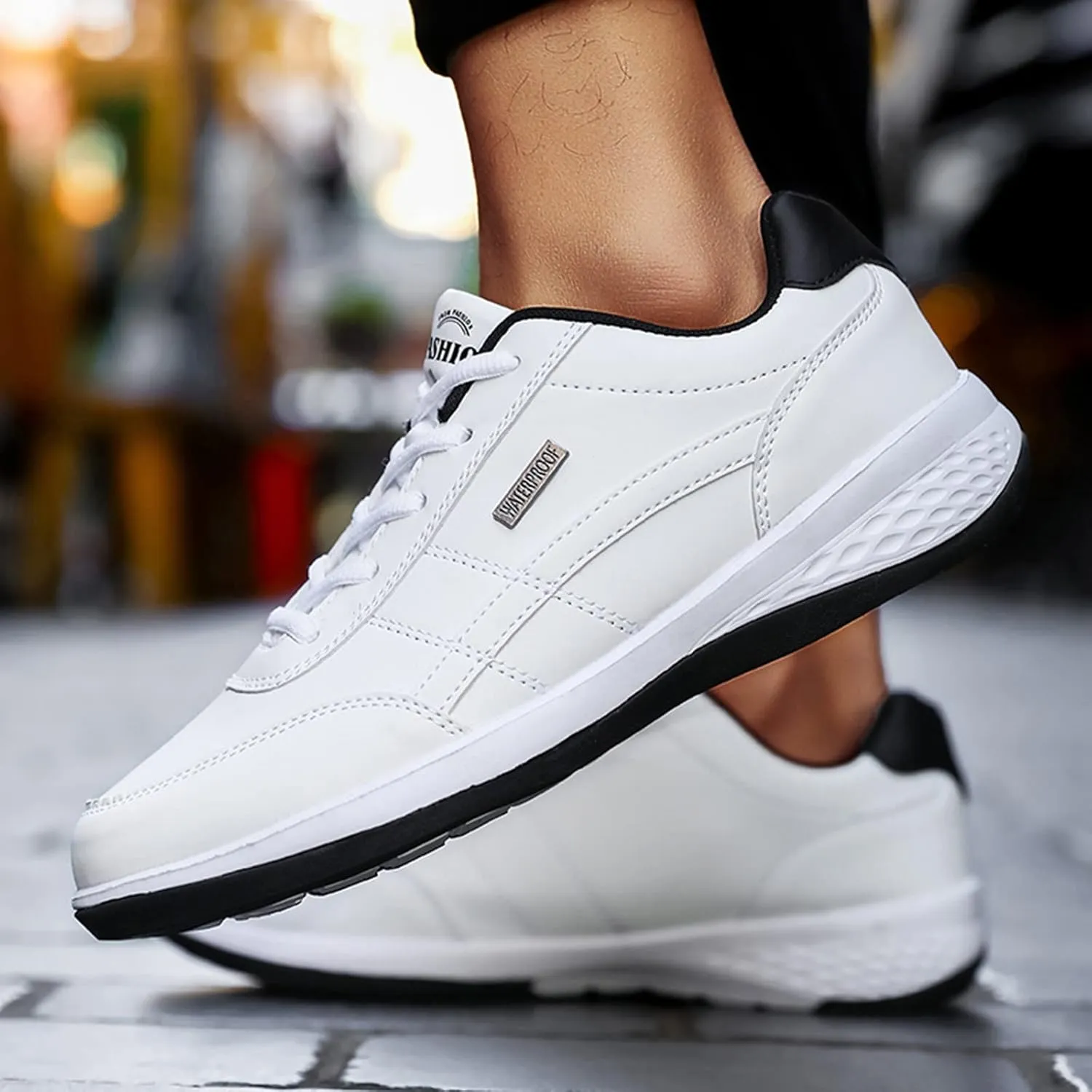 SBGMoSJ Business Casual Sneakers Women Walking Shoes Women Comfort Wide Womens Slip On Shoes Size 10 Wide Womens Walking Sneakers Size 8 Wide Slip On Sneakers for Women Size 10.5