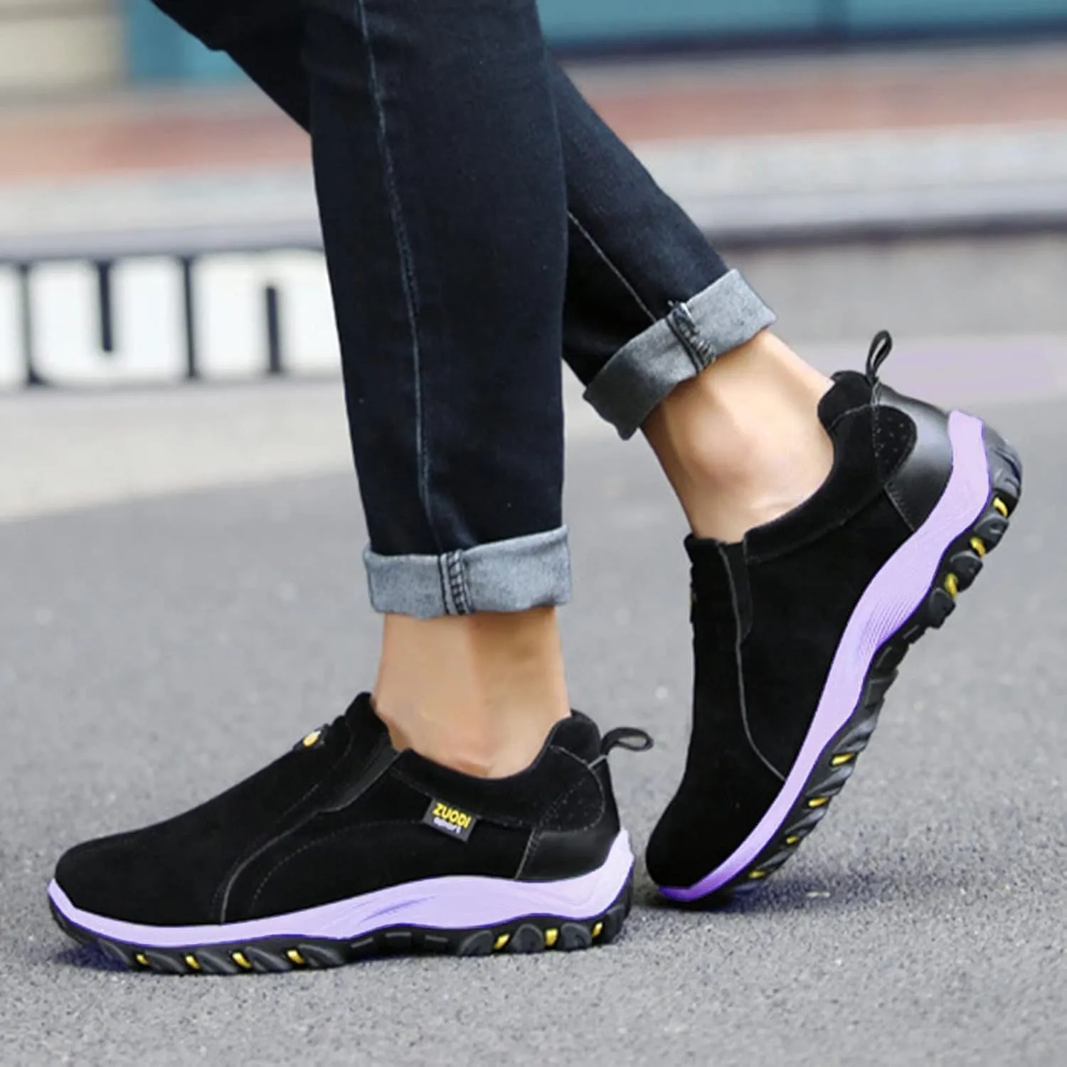 SBGMoSJ High Top Platform Sneakers for Women Zapatos para Mujer Comodos Y Elegantes Women Slip On Shoes Platform Sneakers for Women Black Comfy Shoes Women Work
