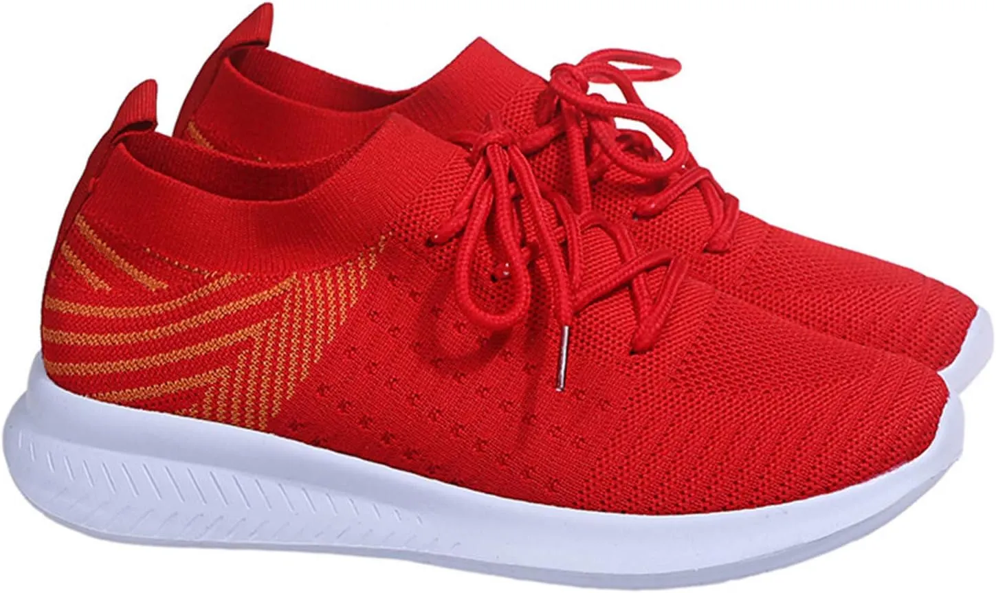 SBGMoSJ Platform Sneakers for Women 6 Wide Zapatos Negros para Mujer Womens Size 11.5 Wide Casual Shoes White High Top Platform Sneakers for Women Slip On Sneakers Woman
