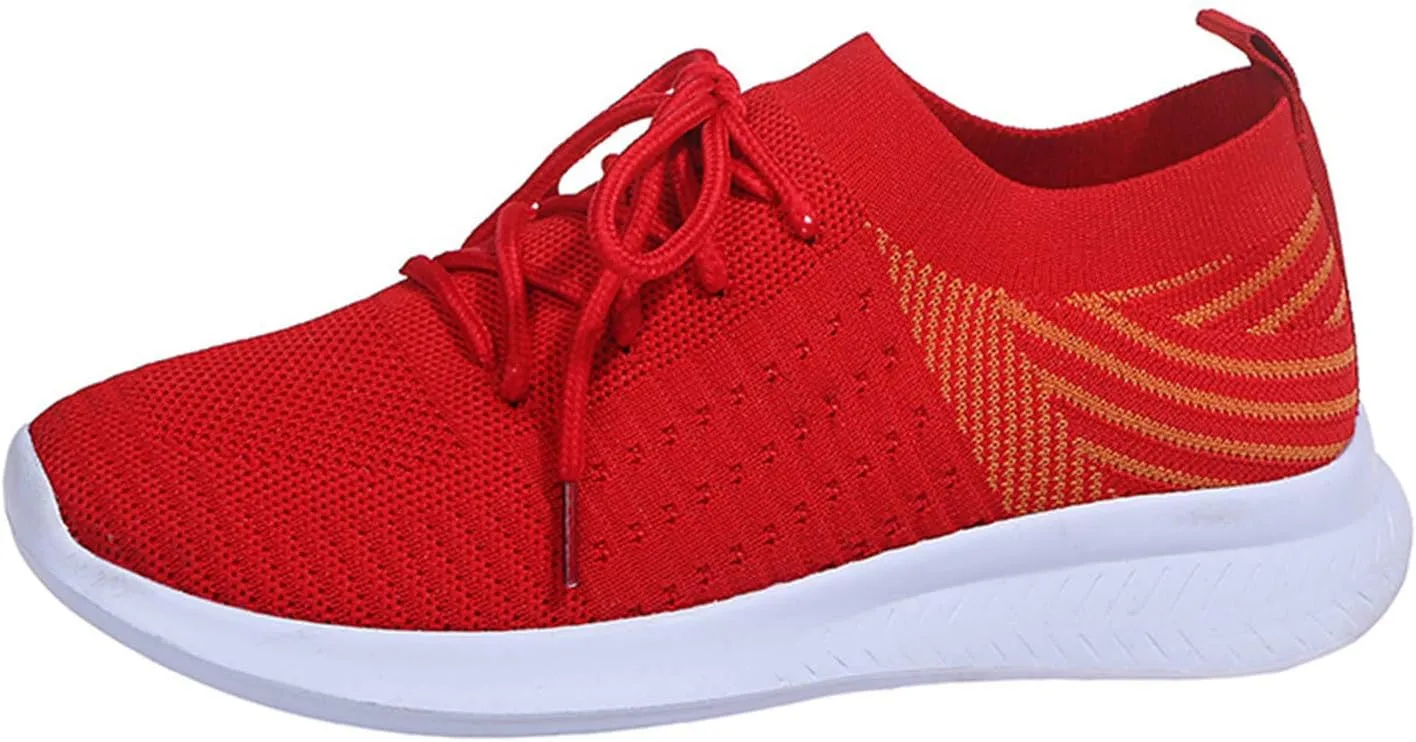 SBGMoSJ Platform Sneakers for Women 6 Wide Zapatos Negros para Mujer Womens Size 11.5 Wide Casual Shoes White High Top Platform Sneakers for Women Slip On Sneakers Woman