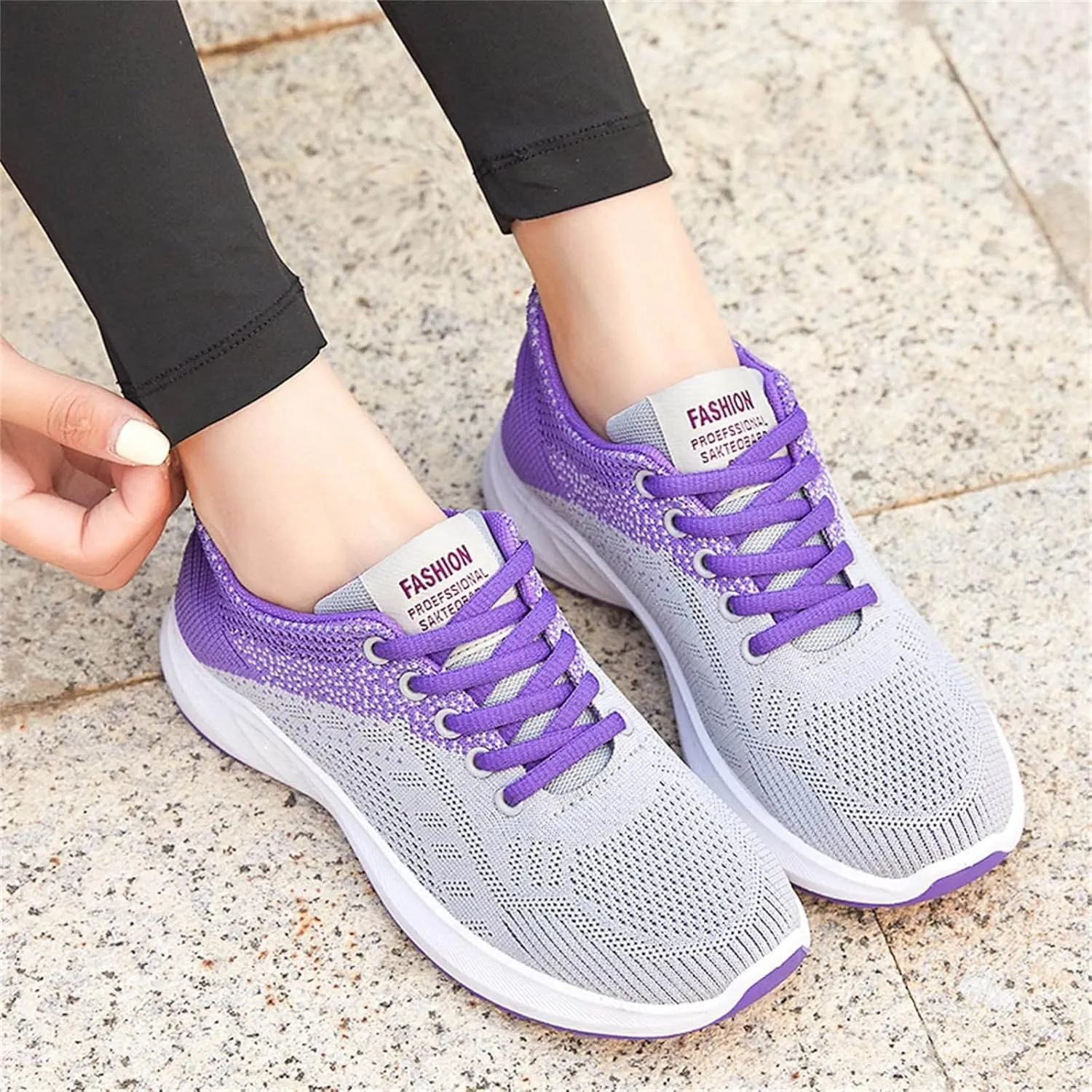 SBGMoSJ Sneakers for Women Size 8 Wide Women's Slip On Tennis Shoes Size 8 Womens White Slip On Sneakers Size 8 Platform Sneakers for Women Fashion Tan Zapatos para Mujer CóModos Con Plataforma