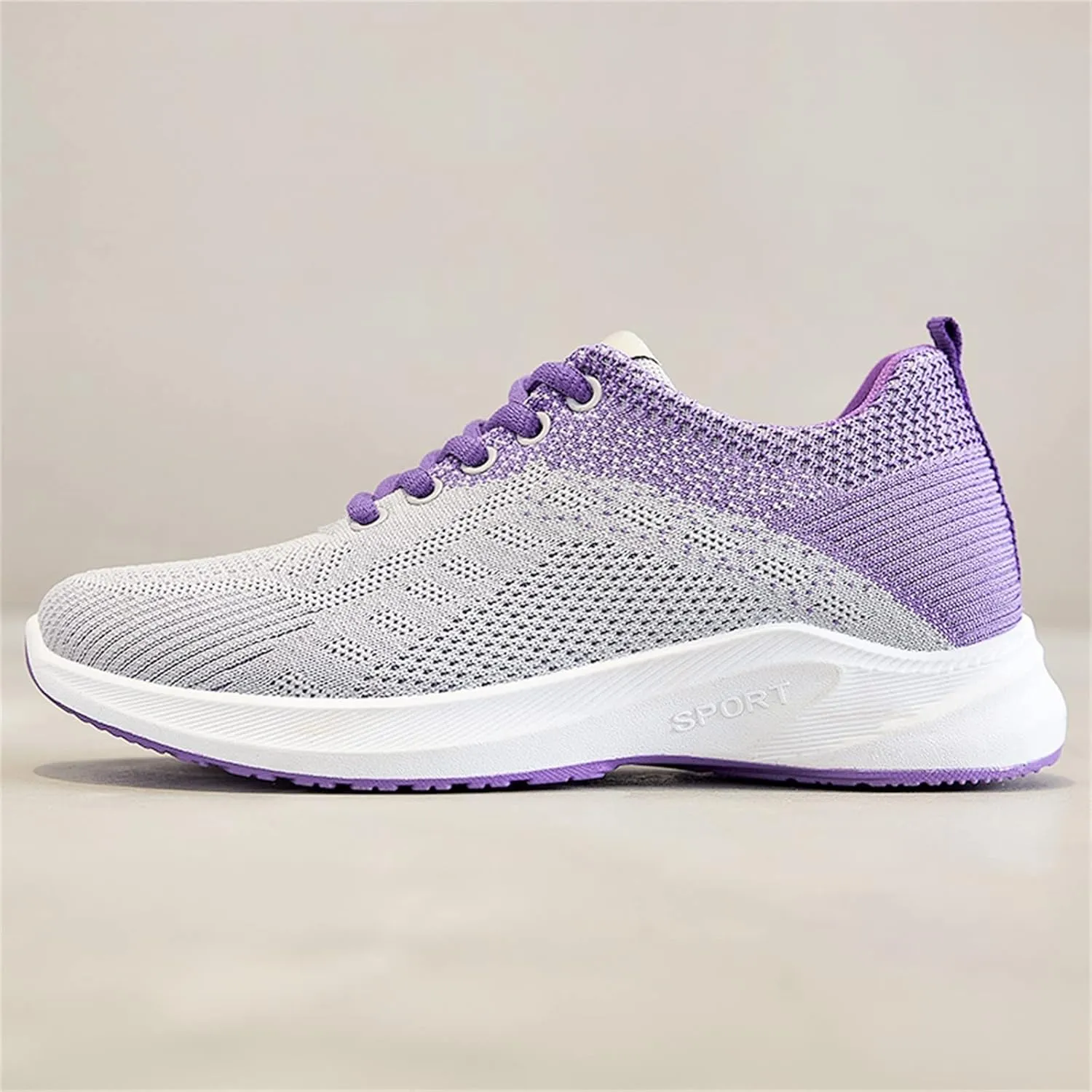 SBGMoSJ Sneakers for Women Size 8 Wide Women's Slip On Tennis Shoes Size 8 Womens White Slip On Sneakers Size 8 Platform Sneakers for Women Fashion Tan Zapatos para Mujer CóModos Con Plataforma
