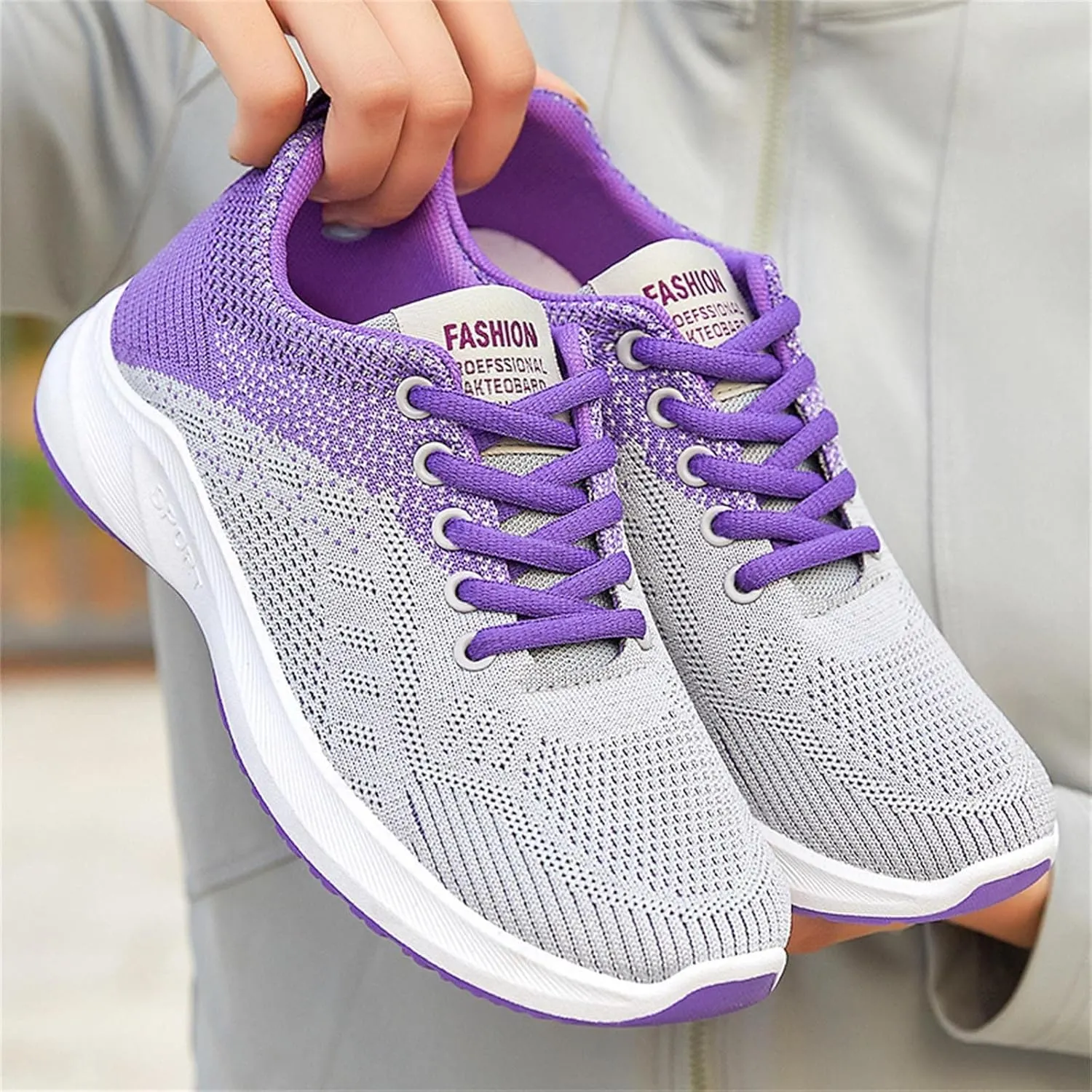 SBGMoSJ Sneakers for Women Size 8 Wide Women's Slip On Tennis Shoes Size 8 Womens White Slip On Sneakers Size 8 Platform Sneakers for Women Fashion Tan Zapatos para Mujer CóModos Con Plataforma
