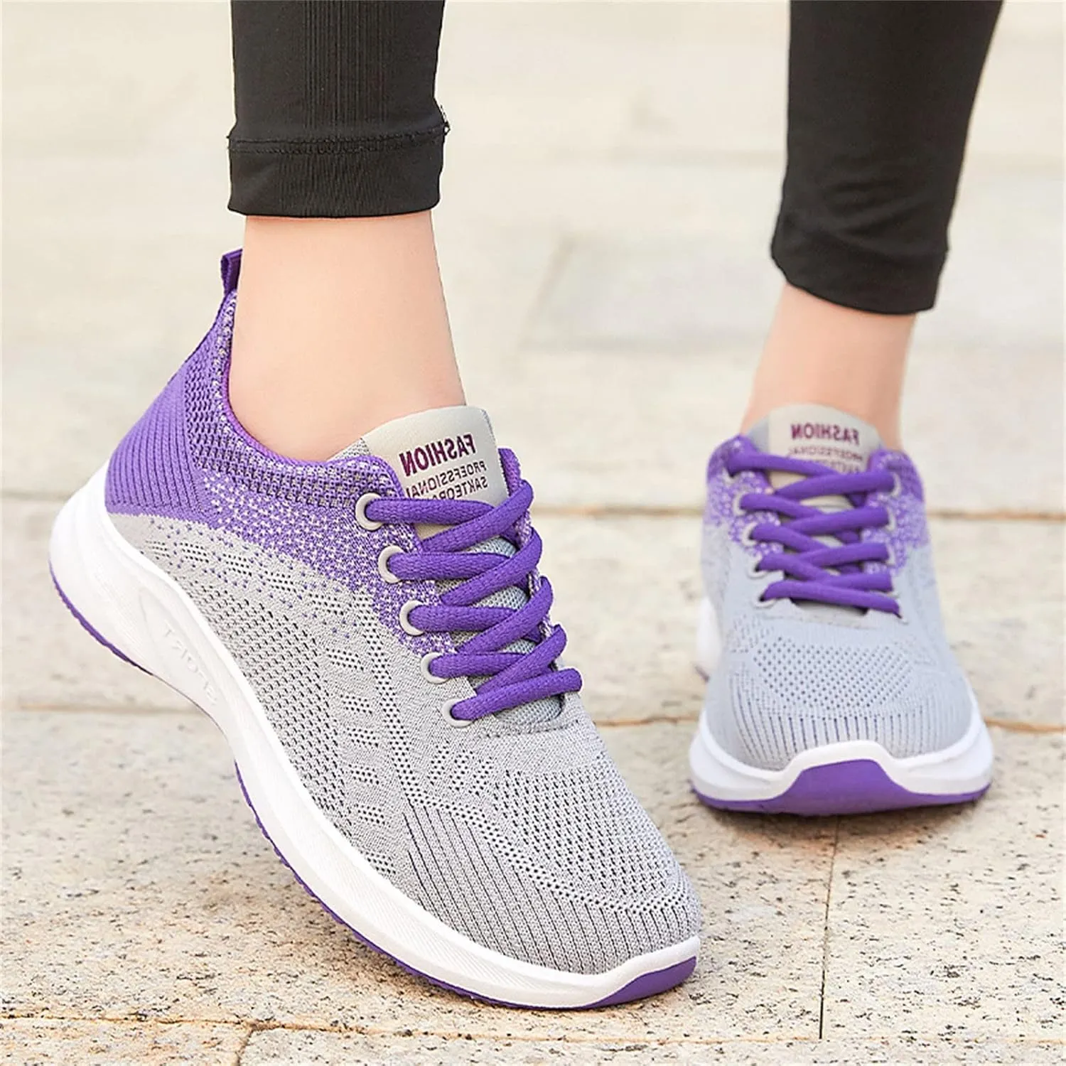 SBGMoSJ Sneakers for Women Size 8 Wide Women's Slip On Tennis Shoes Size 8 Womens White Slip On Sneakers Size 8 Platform Sneakers for Women Fashion Tan Zapatos para Mujer CóModos Con Plataforma