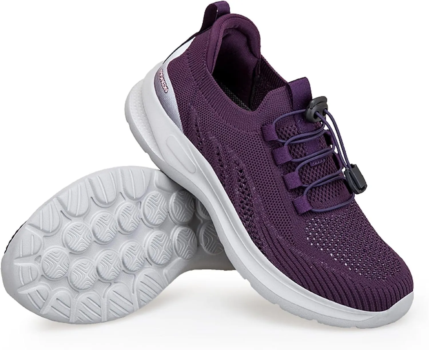 SBGMoSJ Walking Sneakers for Women 2023 Black Slip On Tennis Shoes Female Casual Flat Shoes for Women Wide Width Womens Tennis Shoes Size 10 Wide Width Walking Shoes Women Wide Width