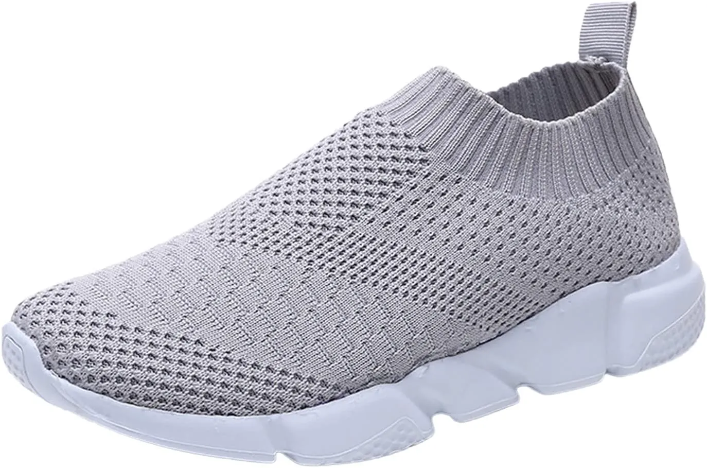 SBGMoSJ White Platform Sneakers for Women Wide Zapatillas Blancas para Mujer Elegantes Womens Black Athletic Shoes Size 9 Plantar Fasciitis Work Shoes Women Non Slip Women's Hiking Shoes Wide Width