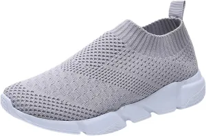 SBGMoSJ White Platform Sneakers for Women Wide Zapatillas Blancas para Mujer Elegantes Womens Black Athletic Shoes Size 9 Plantar Fasciitis Work Shoes Women Non Slip Women's Hiking Shoes Wide Width