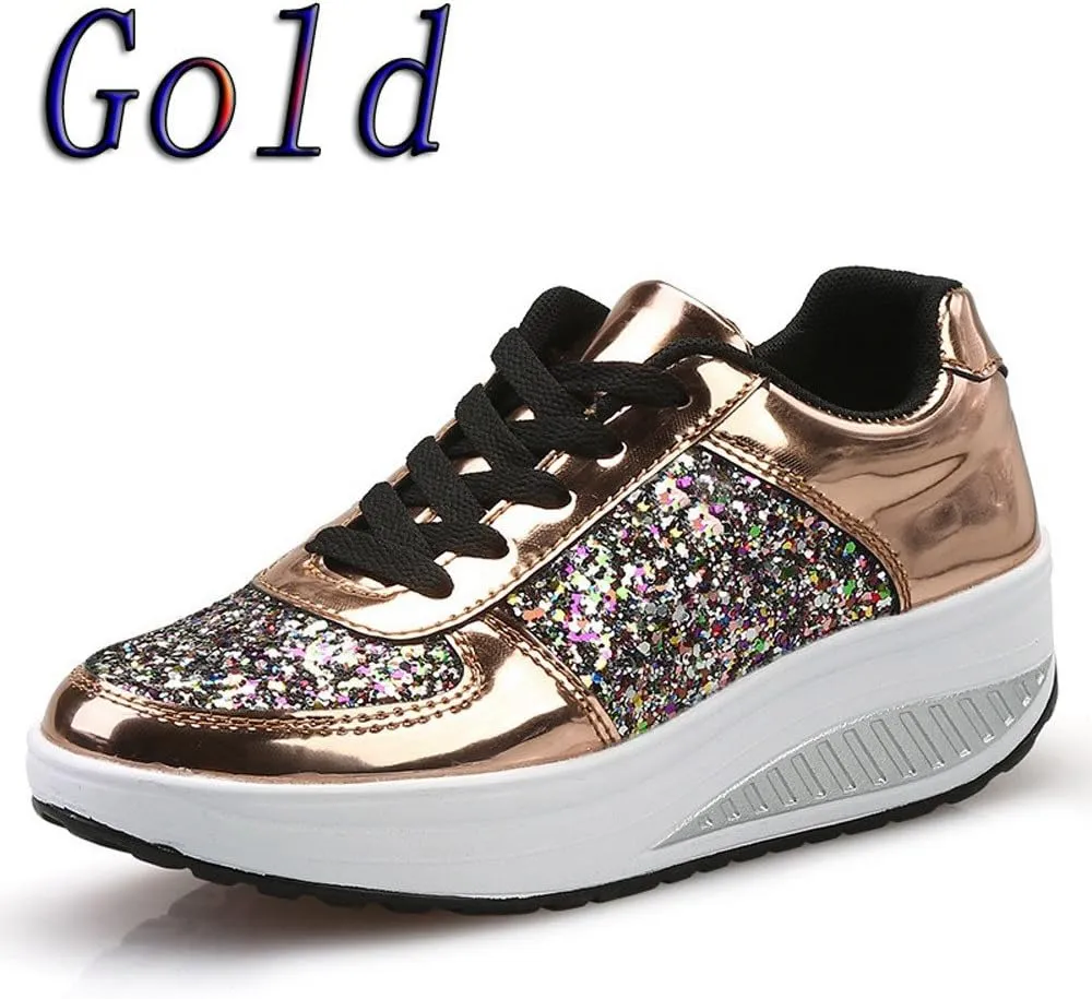 SBGMoSJ Womens Black Platform Fashion Sneakers Red and White Athletic Shoes Women's Womens Wide Width Shoes Dressy Casual Chunky Sneakers for Women Trendy Cute Comfy Fall Shoes Women