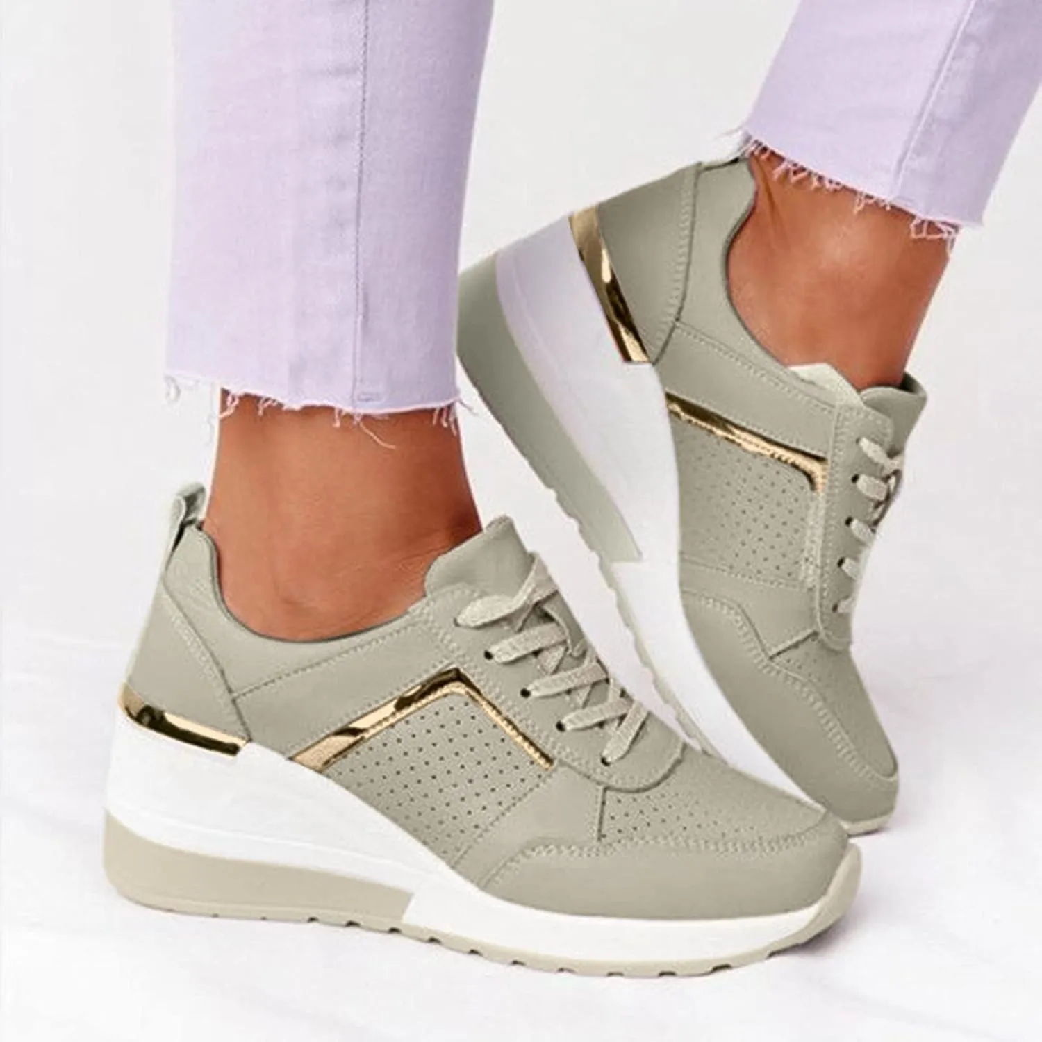 SBGMoSJ Womens Fashion Sneakers 2023 Trendy Slip On Shoes Women Wide Winter All White Running Shoes Women Plantar Fasciitis Shoes Women Black Flats Womens Black Sneakers Size 8 Casual