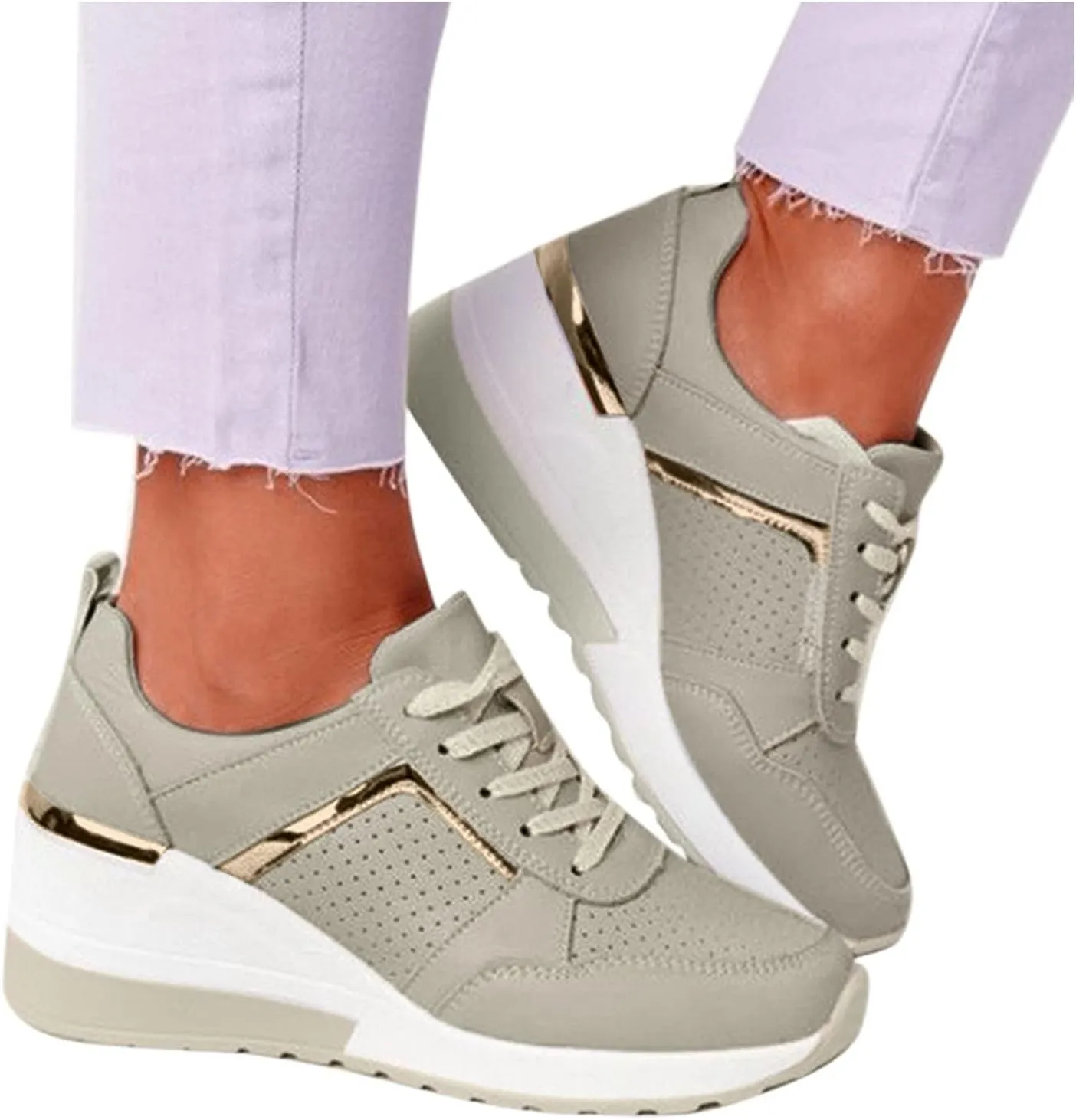SBGMoSJ Womens Fashion Sneakers 2023 Trendy Slip On Shoes Women Wide Winter All White Running Shoes Women Plantar Fasciitis Shoes Women Black Flats Womens Black Sneakers Size 8 Casual