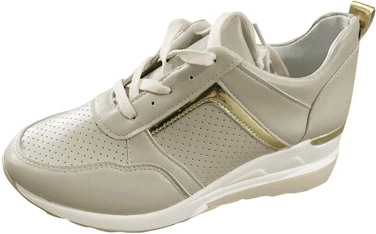 SBGMoSJ Womens Fashion Sneakers 2023 Trendy Slip On Shoes Women Wide Winter All White Running Shoes Women Plantar Fasciitis Shoes Women Black Flats Womens Black Sneakers Size 8 Casual