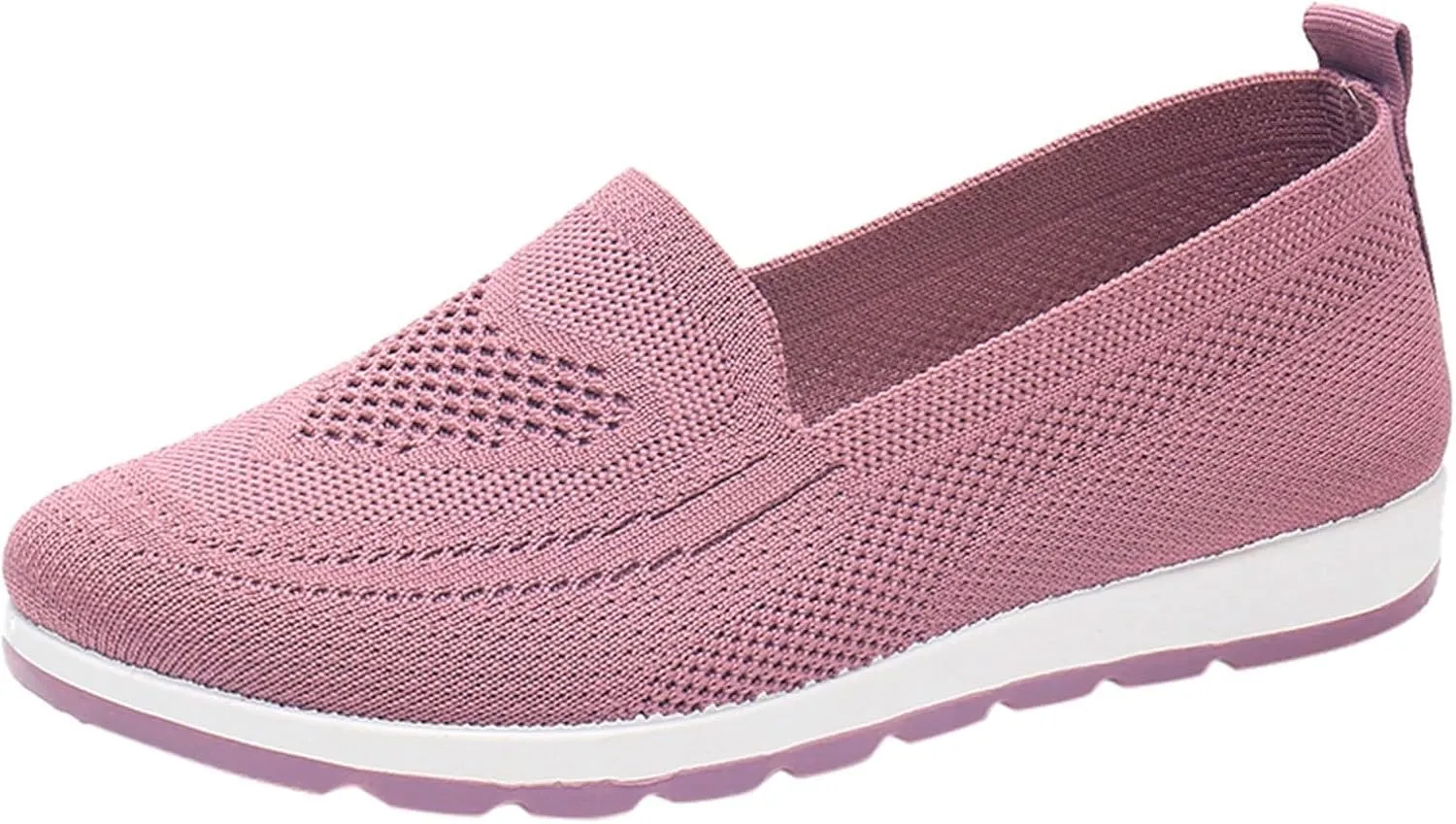 SBGMoSJ Womens Shoes Sneakers Wide Width Slip On Shoes for Women Indoor Fluffy White Canvas Platform Tennis Shoes for Women Women's Fashion Sneakers Red Black Non Slip Tennis Shoes Woman