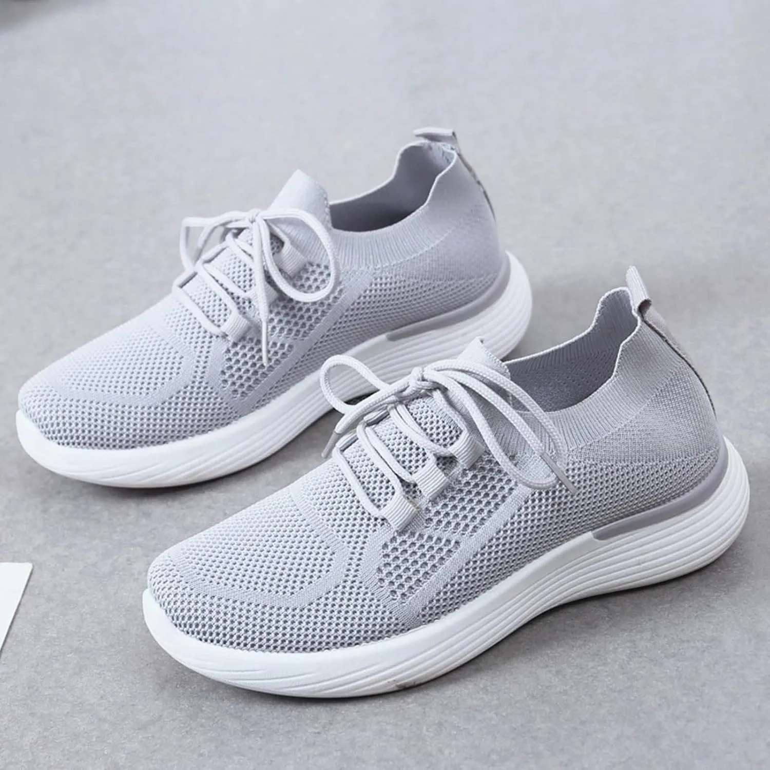 SBGMoSJ Womens Walking Sneakers Size 10 Wide Women Orthopedic Sneakers Walking Womens Casual Shoes Slip Ons Mule Women's Sneakers Wide Width Comfortable Walking Shoes Women Slip On