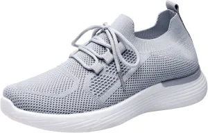 SBGMoSJ Womens Walking Sneakers Size 10 Wide Women Orthopedic Sneakers Walking Womens Casual Shoes Slip Ons Mule Women's Sneakers Wide Width Comfortable Walking Shoes Women Slip On