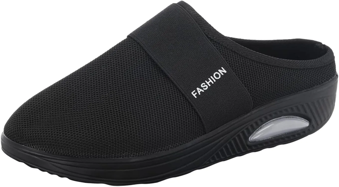 SBGMoSJ Womens White Sneakers Women's Comfortable Working Nurse Shoes Non-Slip Size 6.5 Women Running Shoes Women Sneakers Size 10 Slip On Zapatillas Deportivas Ortopedicas para Mujer
