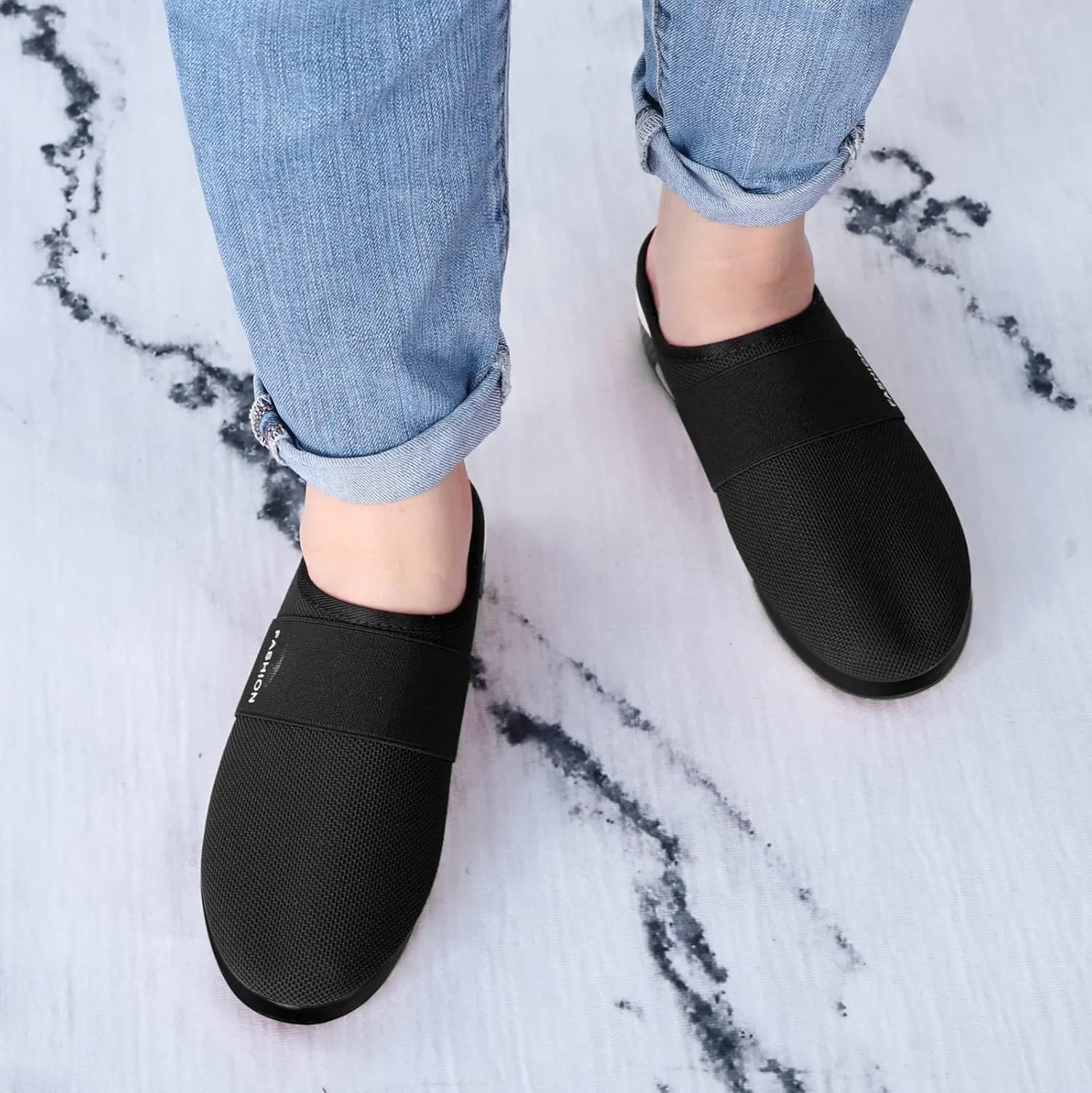 SBGMoSJ Womens White Sneakers Women's Comfortable Working Nurse Shoes Non-Slip Size 6.5 Women Running Shoes Women Sneakers Size 10 Slip On Zapatillas Deportivas Ortopedicas para Mujer