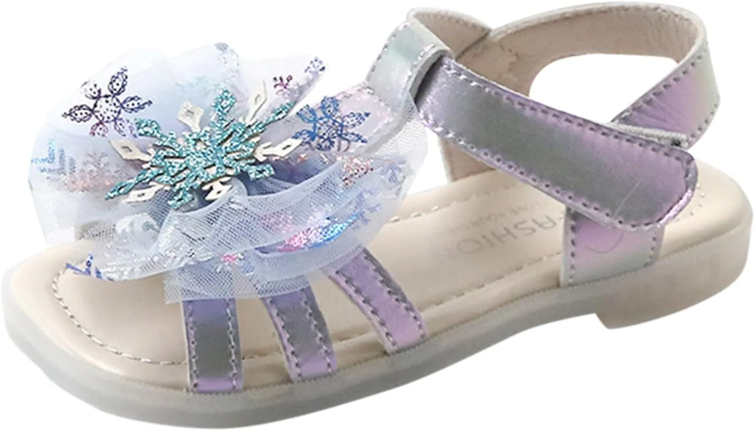 sfdgfhyf Girls Soft Shoes Summer Sandals Kid Girls Bow Flip Flops Rhinestone Children Fashion Slippers Kids (Blue, 21 Toddler)