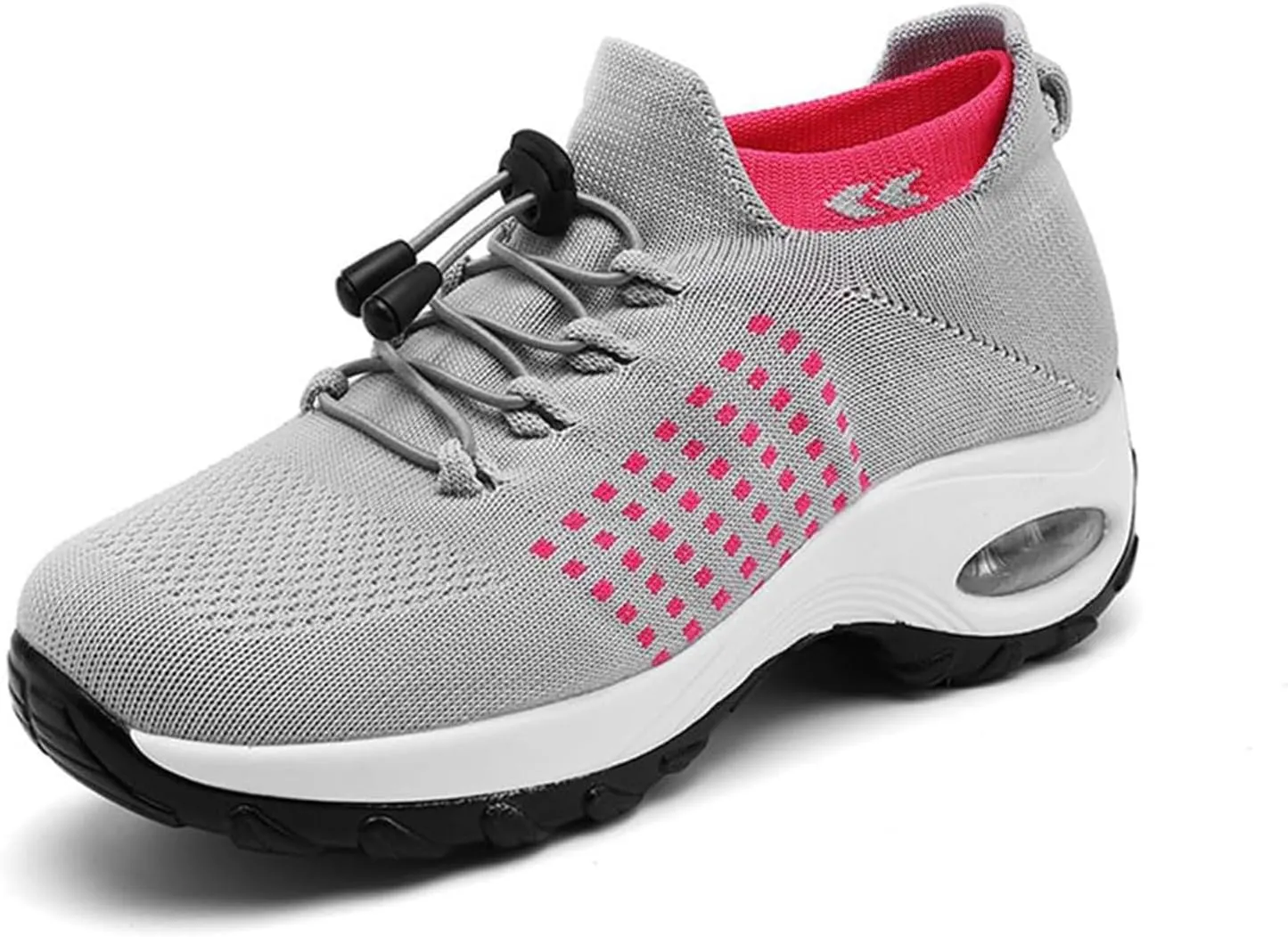 Slip On Orthopedic Sneakers for Women Comfort Wear Nurse Shoes Comfortable Casual Ladies Air Cushion Athletic Shoes Summer Casual Walking Shoe Running Jogging Sneakers