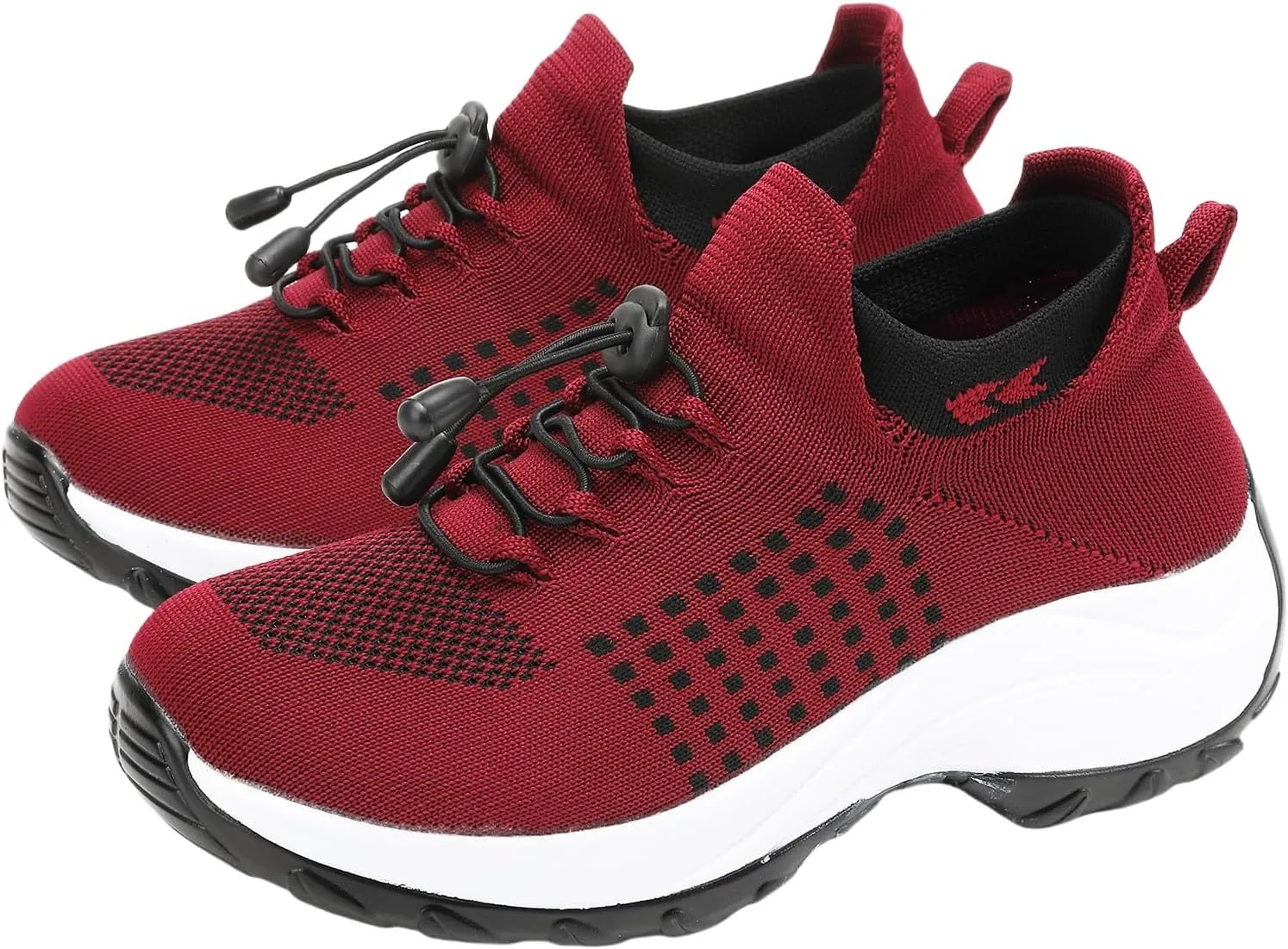Slip On Orthopedic Sneakers for Women Comfortable Casual Ladies Athletic Shoes Lightweight Wide Width Arch Support Non Slip Shoes Breathable Mesh Woven Low Top Walking Shoe