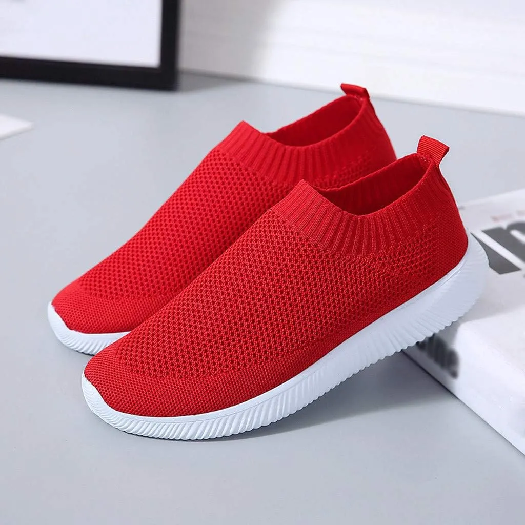 Slip On Shoes Women Lightweight Business Casual Shoes Women's Fashion Sneakers Women's Walking Arch Support Non Slip Work Tennis Shoe Loafers Casual Slip On