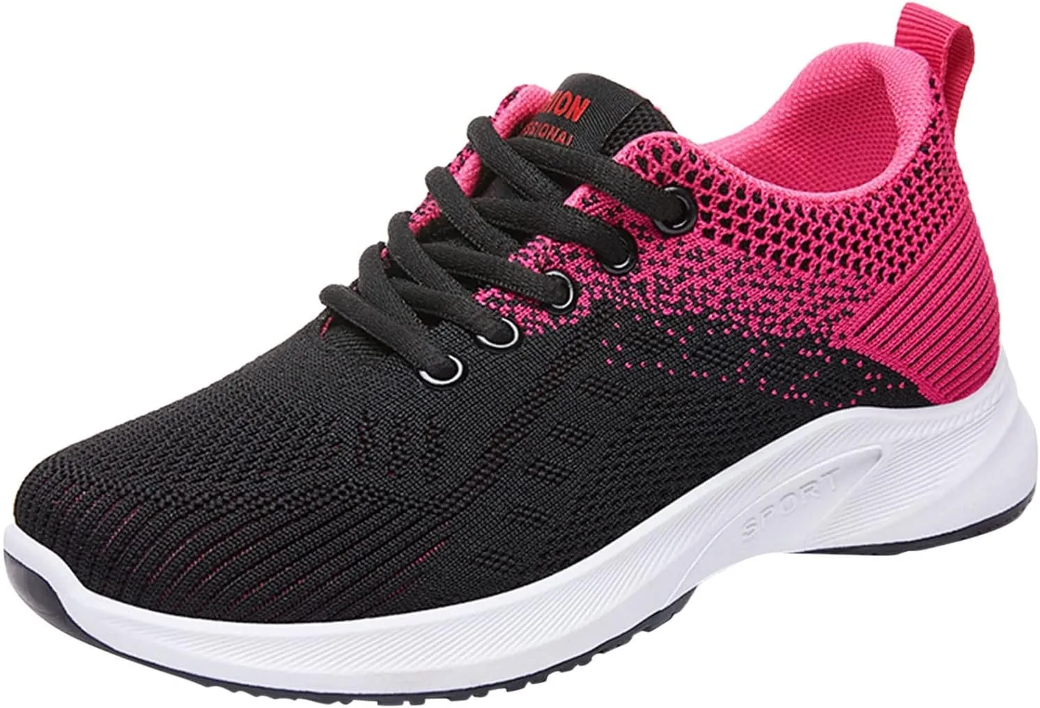 Slip On Shoes Women Mesh Men's Casual Shoes Women Shoes Sneakers Women's Walking Lightweight Tennis Fashion Platform Tennis Shoe White Loafers