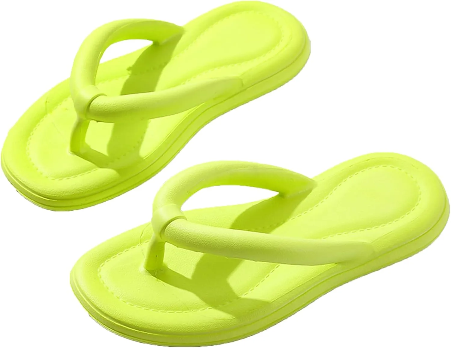 Slippers for Women or Men, Soft Slides Sandals Cushion Beach Flip Flops Non-Slip Shower Spa Bath Pool Gym Beach House Sandals for Women