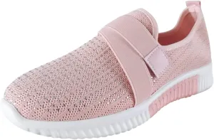 Sneakers for Women 2023 Running Wide Womens Non Slip Work Shoes Food Service Arch Support Casual Dress Shoes for Women Wide Width Womens White Fashion Sneakers High Top Slip On Sneakers Women Black