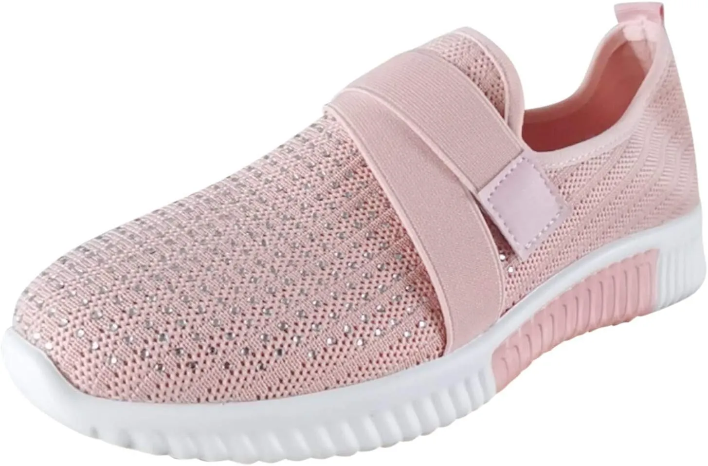 Sneakers for Women 2023 Running Wide Womens Non Slip Work Shoes Food Service Arch Support Casual Dress Shoes for Women Wide Width Womens White Fashion Sneakers High Top Slip On Sneakers Women Black