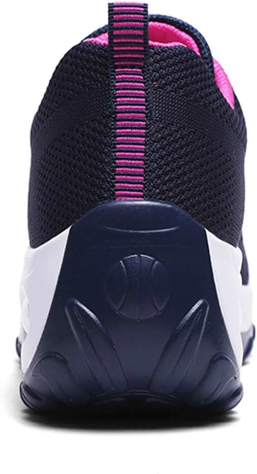 Sneakers for Women Air Cushion Sole Running Tennis Shoes Orthopedic Walking Shoes Arch Support Workout Sneakers