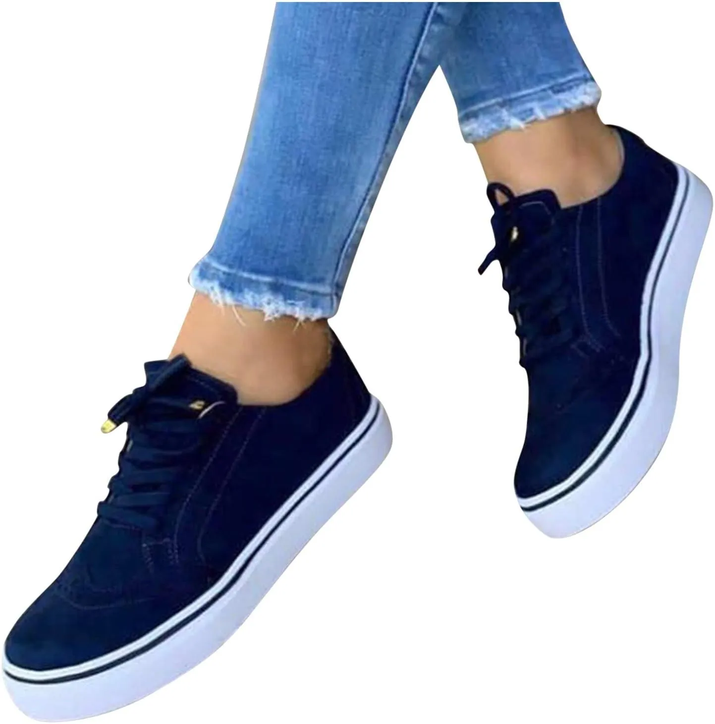 Sneakers for Women Slip Ons Slip On Sneakers Women Arch Support Wide White Tennis Shoes for Women Size 10 with Arch Support Womens Slip On Sneakers Size 7 Ankle Pull On Sneakers Womens