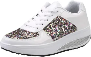 Sneakers for Women Wide Width Black Walking Shoes Women Comfort Travel Black Dress Flats Shoes Women Comfy Sneakers for Women Wide Width 2023 Zapatos De Trabajo para Mujer