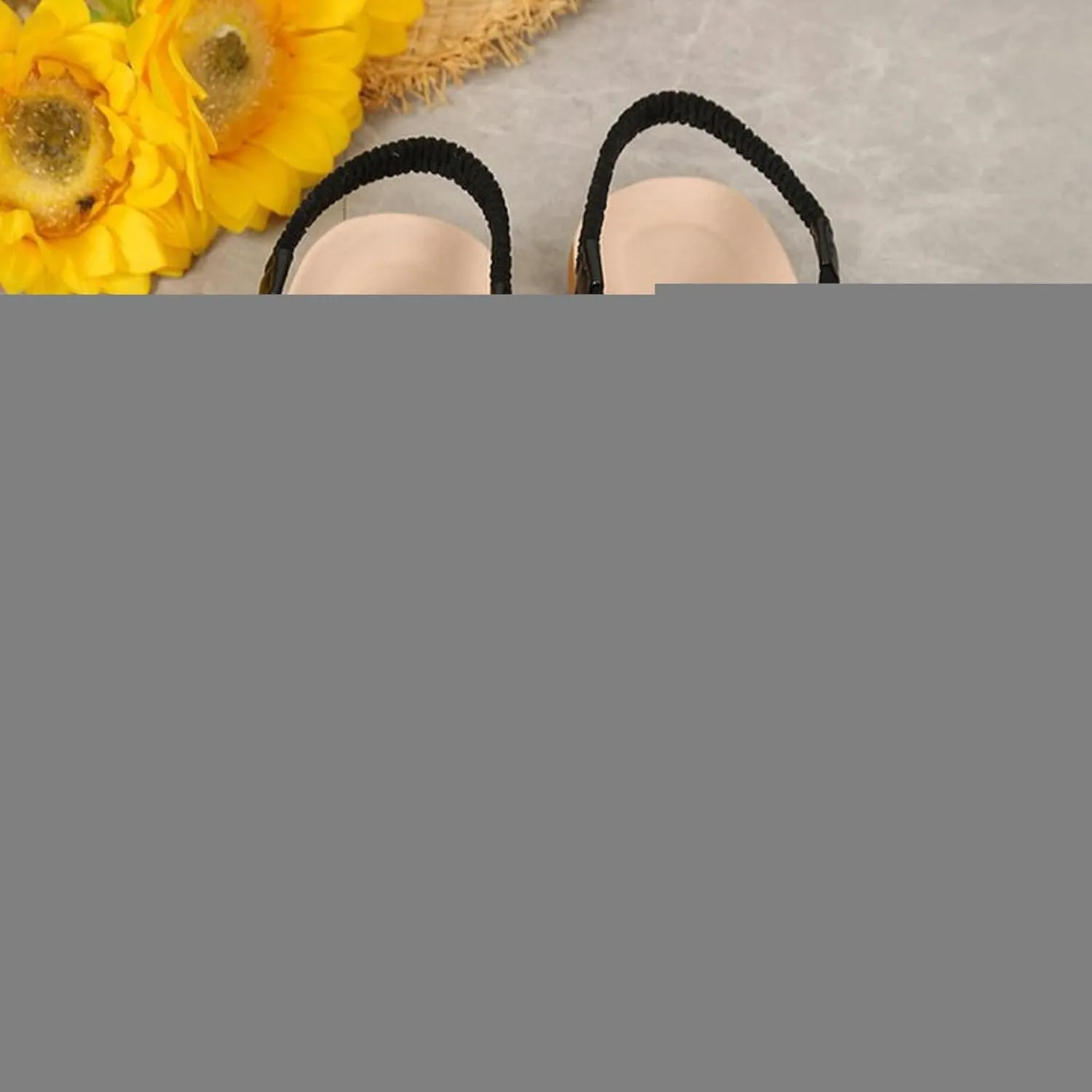 Summer Sandals for Women Bohemian Pearl Crystal Flat Sandal Open Toe Slip-On Casual Walking Shoes Comfortable Ankle Strap Outdoor Beach Shoes Orthopedic Arch Support Sandals