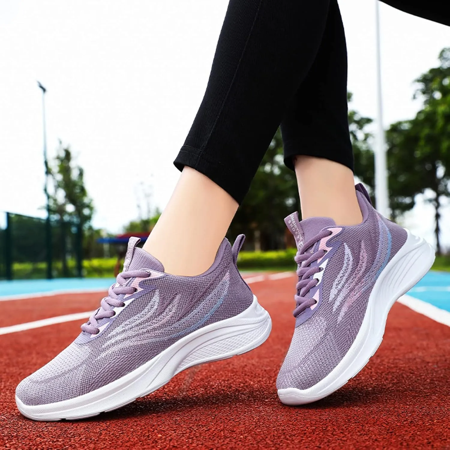 Trendy Wedge Sneakers for Women 2023 Women Slip On Tennis Shoes Size 8 Black Non Slip Shoes for Women Back Support White Sneakers for Women Platform Heel Zapatos CóModos para Mujer Embarazada