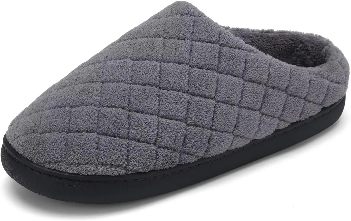TUOBUQU Women's Memory Foam Slippers Warm Cozy Soft Lightweight House Shoes for Indoor & Outdoor