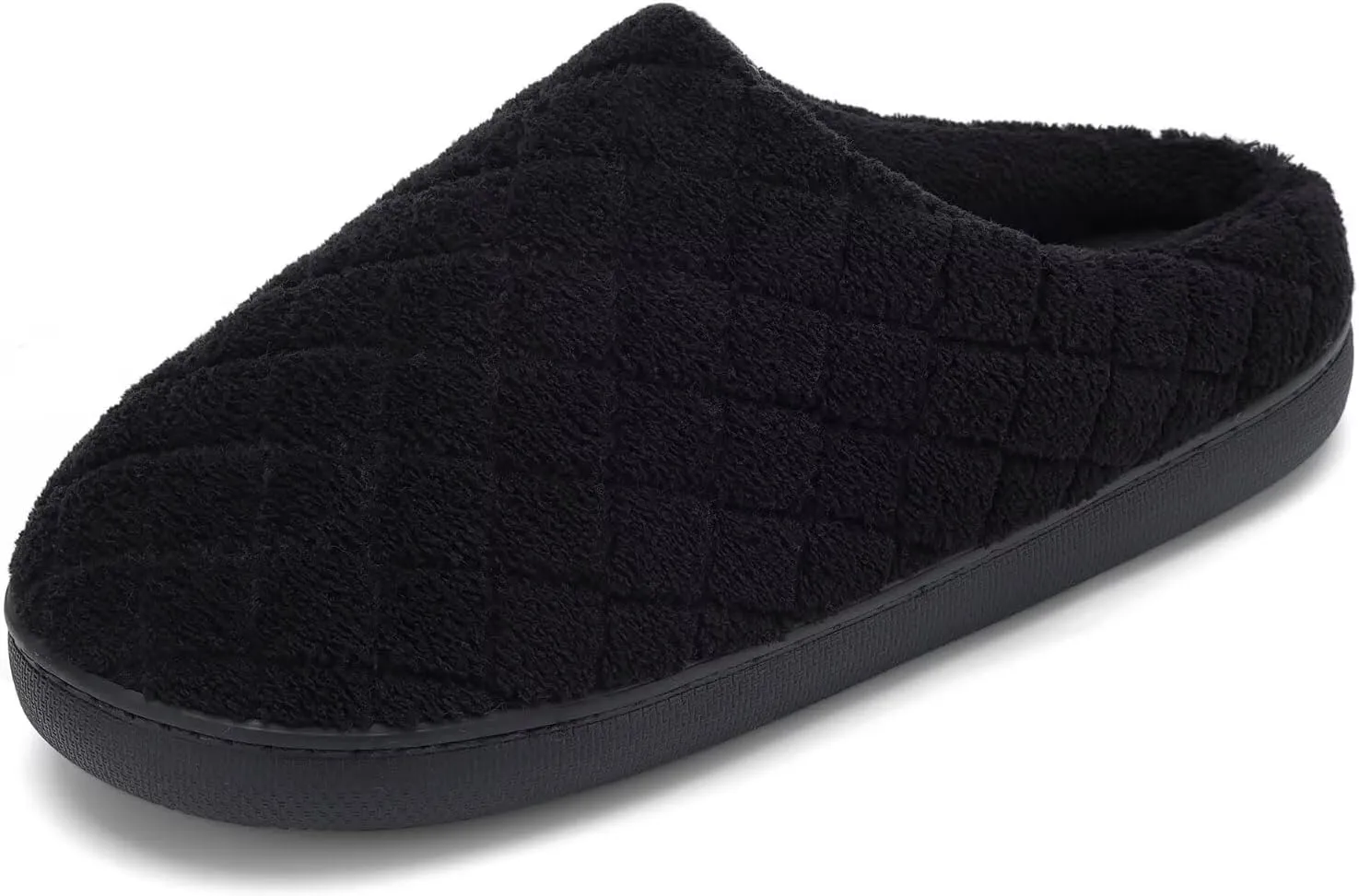TUOBUQU Women's Memory Foam Slippers Warm Cozy Soft Lightweight House Shoes for Indoor & Outdoor