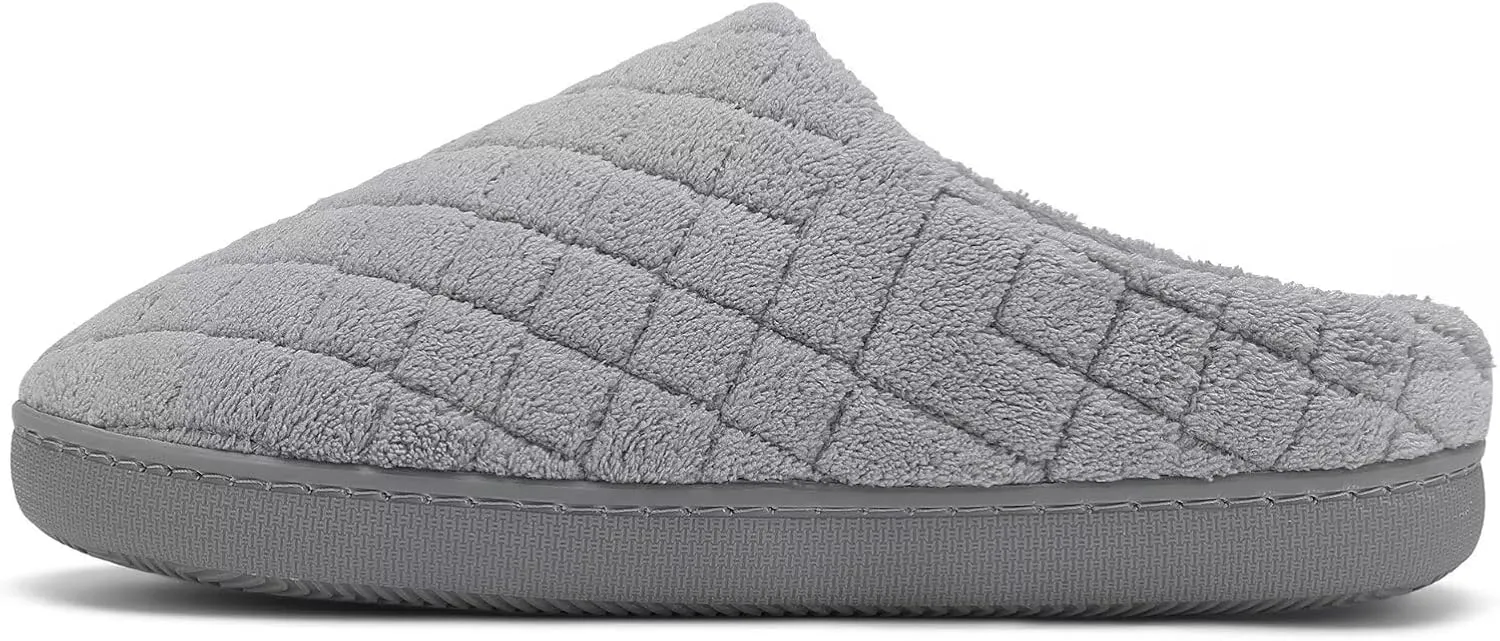 TUOBUQU Women's Memory Foam Slippers Warm Cozy Soft Lightweight House Shoes for Indoor & Outdoor