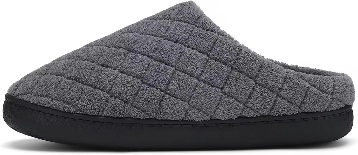 TUOBUQU Women's Memory Foam Slippers Warm Cozy Soft Lightweight House Shoes for Indoor & Outdoor