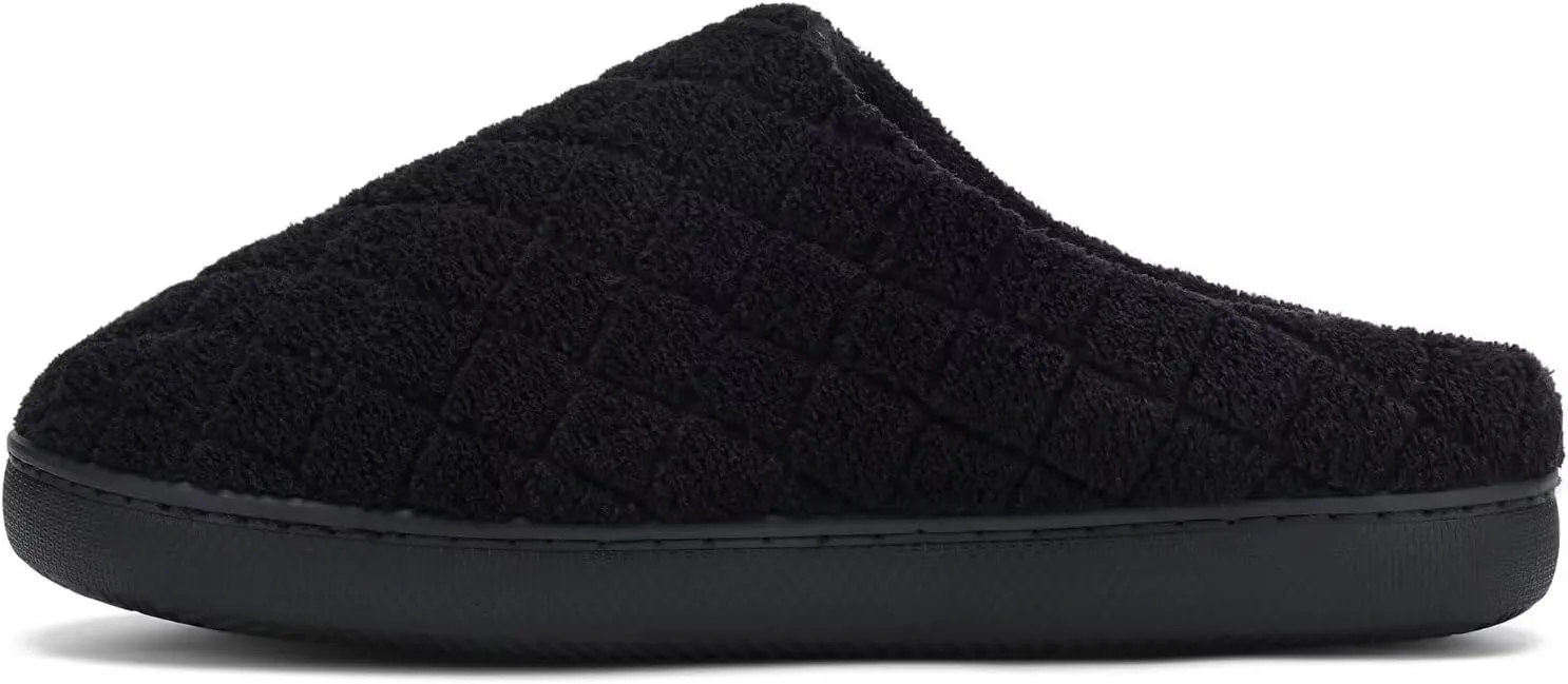 TUOBUQU Women's Memory Foam Slippers Warm Cozy Soft Lightweight House Shoes for Indoor & Outdoor