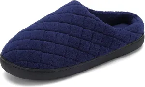 TUOBUQU Women's Memory Foam Slippers Warm Cozy Soft Lightweight House Shoes for Indoor & Outdoor