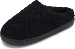 TUOBUQU Women's Memory Foam Slippers Warm Cozy Soft Lightweight House Shoes for Indoor & Outdoor